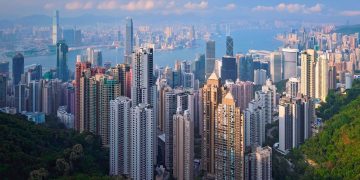 香港景色