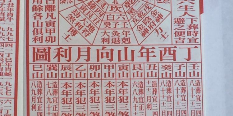 搬屋擇日睇通勝